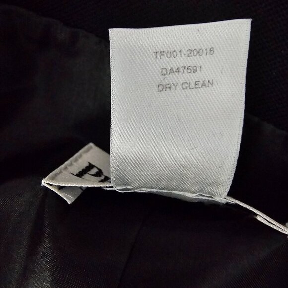 Pendleton Virgin Wool Single Breasted Lined Black Blazer Suit Jacket - Picture 6 of 8